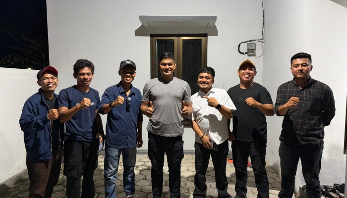 Jaga Potensi Maritim, Lanal Mamuju Perkuat Sinergi dengan Media