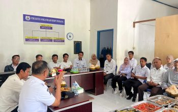 Kunjungan Perdana Kadis DKP Safaruddin ke BBIP Poniang, Tegaskan Kolaborasi dan Penguatan Budidaya Perikanan