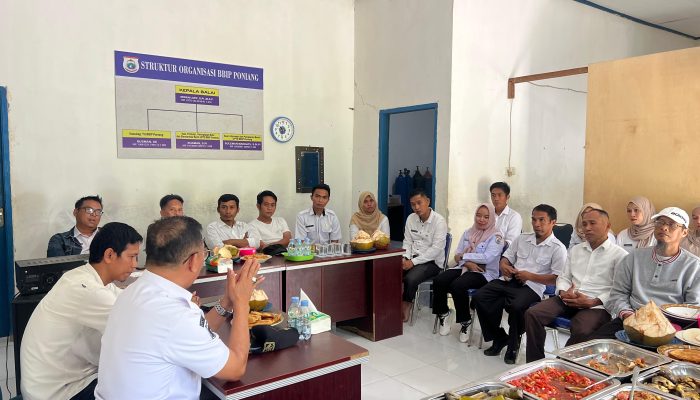 Kunjungan Perdana Kadis DKP Safaruddin ke BBIP Poniang, Tegaskan Kolaborasi dan Penguatan Budidaya Perikanan