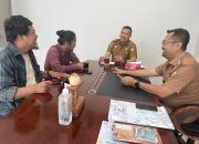 Dispoparekraf Sulbar Terima Audiensi Media Bahas Pola Promosi Pariwisata melalui Digitalisasi