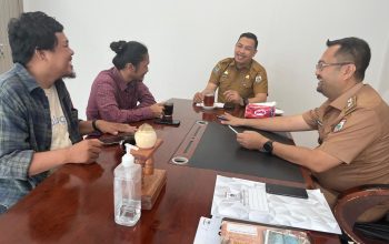 Dispoparekraf Sulbar Terima Audiensi Media Bahas Pola Promosi Pariwisata melalui Digitalisasi