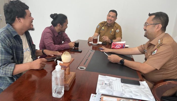 Dispoparekraf Sulbar Terima Audiensi Media Bahas Pola Promosi Pariwisata melalui Digitalisasi