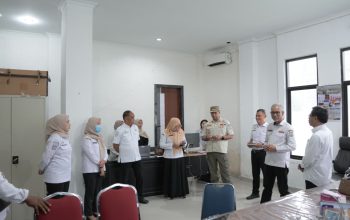 Usai Serahkan SK, BKPSDM Pantau Kinerja Plt Eselon III