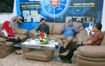 DiskominfoSS Sulbar Terima Audiensi Densus 88, Kolaborasi Antisipasi Bahaya Medsos dan Game Tak Ramah Anak