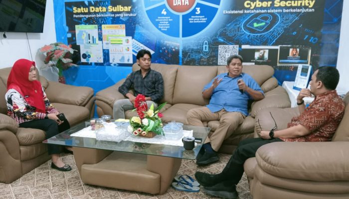 DiskominfoSS Sulbar Terima Audiensi Densus 88, Kolaborasi Antisipasi Bahaya Medsos dan Game Tak Ramah Anak