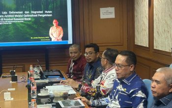 FOLU Net Sink 2030: Sulbar Tawarkan Model Perlindungan Hutan Berbasis Kesejahteraan Masyarakat