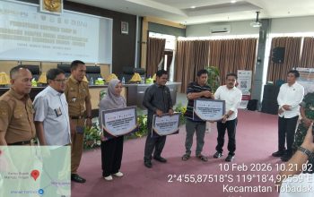 Sungai Budong-Budong Mengalir Maju: BWS V Selesaikan Santunan Lahan 40 Ha, Sinergi Visi Gubernur Sulbar