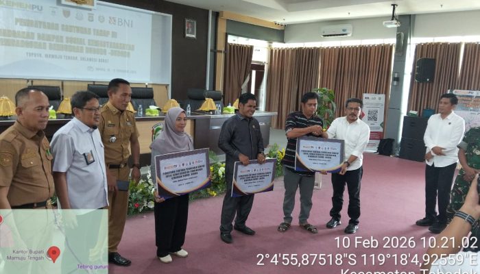 Sungai Budong-Budong Mengalir Maju: BWS V Selesaikan Santunan Lahan 40 Ha, Sinergi Visi Gubernur Sulbar