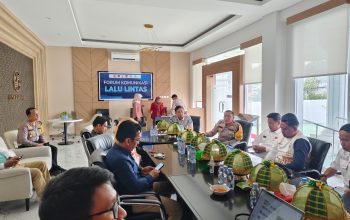 Dirlantas Polda Sulbar Gelar Forum Komunikasi, Siapkan Strategi Lengkap Jelang Idul Fitri 2026
