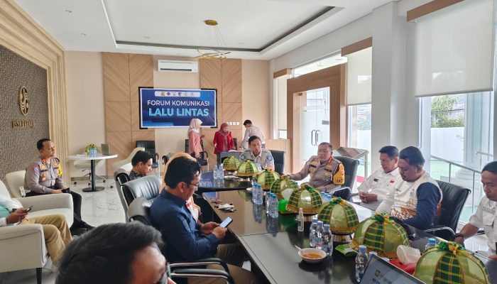 Dirlantas Polda Sulbar Gelar Forum Komunikasi, Siapkan Strategi Lengkap Jelang Idul Fitri 2026