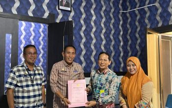 Pemprov Sulbar Resmi Alihkan Hak atas Lahan BLK Beru-beru kepada Kementerian Ketenagakerjaan