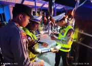 Jelang Libur Ramadhan, Polda Sulbar Gelar Pengecekan Kelayakan Bus Antar Kota dan Antar Provinsi