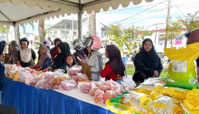 GPM Serentak Nasional Digelar, Pemprov Sulbar Hadirkan Pangan Murah Jelang Ramadhan 2026