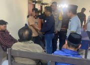 Polsek Tapalang Redam Konflik Melalui Mediasi Tokoh Masyarakat Galung dan Kasambang