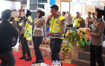 Kampanye Keselamatan Ditlantas Polda Sulbar Sukses, Sita Respon Positif dan Dorong Kesadaran Berlalu Lintas