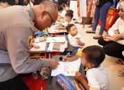 Kapolda Sulbar Dukung Kreativitas Anak-anak dalam Lomba Menggambar dan Puisi di Kampanye Keselamatan Berlalu Lintas