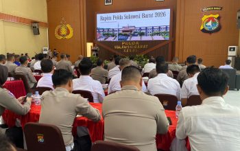 Rapim Polda Sulbar, Tindak Lanjuti Hasil Rapim TNI-Polri dan Rapim Internal Polri