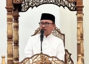 Salat Tarawih Perdana, Kenang Almarhum Wagub Salim SDK: Perbaiki Kehidupan Selagi Masih Diberi Kesempatan