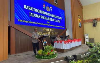 Kapolda Sulbar Percayakan Keamanan kepada Bhabinkamtibmas, Dorong Adaptasi dengan Generasi Z