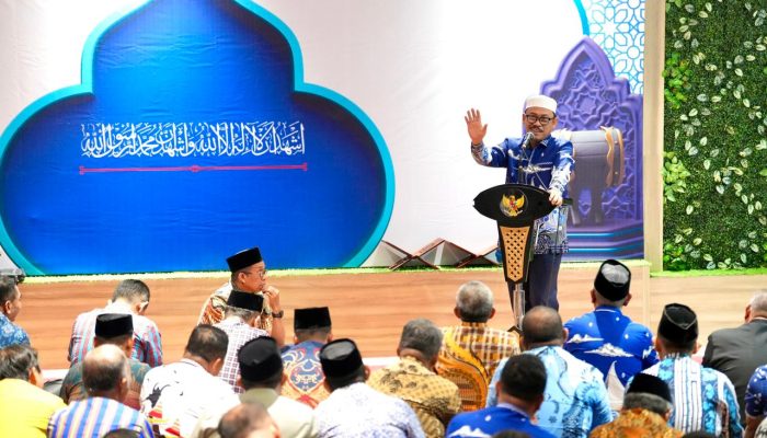 Kultum Dzuhur Gubernur Sulbar: Kasih Sayang, Ilmu, Kedermawanan, dan Keadilan