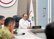 Gubernur Sulbar Pimpin Rapat Pembahasan MoU SPAM Regional Majene-Polman Senilai Rp300 Miliar