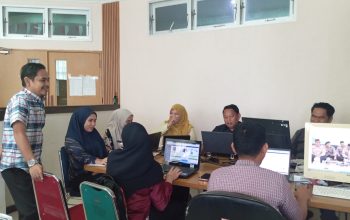 BPKAD Sulbar Perkuat Transparansi: Kawal Pendampingan Input Aset Pendidikan Dana BOS 2025