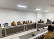 Sekretariat DPRD Prov. Sulawesi Barat Gelar Rapat Teknis Peningkatan Pelayanan Kedewanan