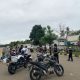 Satuan PJR Ditlantas dan Ditsamapta Polda Sulbar Bubarkan Balapan Liar, 7 Motor dengan Knalpot Brong Diamankan