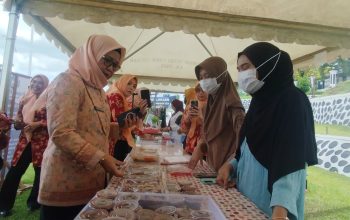 DWP Sulbar Launching Pasar Ramadhan