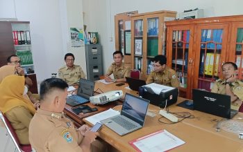 Biro Organisasi Setda Sulbar Fasilitasi Verval Data Capaian Kinerja Perangkat Daerah Tahun 2025