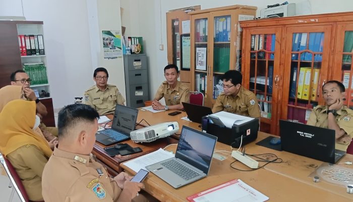 Biro Organisasi Setda Sulbar Fasilitasi Verval Data Capaian Kinerja Perangkat Daerah Tahun 2025