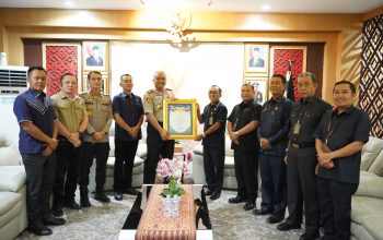 Kapolda Sulawesi Barat Bersama Pengadilan Tinggi Perkuat Sinergi Penegakan Hukum, Polda Sulbar Raih Peringkat 3 Nasional