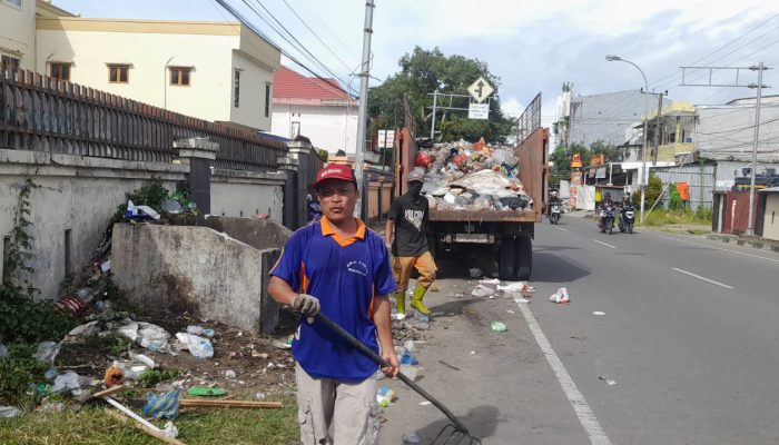 Tumpukan Sampah Jadi Sorotan, DLHK Sulbar dan Mamuju Sedang Koordinasi