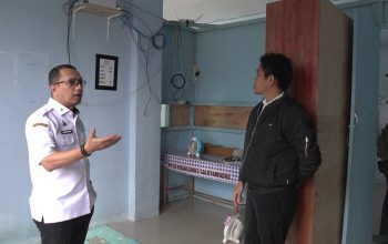 Safari Ramadan di Majene, KominfoSS Tinjau Internet SULBAR Digital di Puskesmas Salutambung Majene