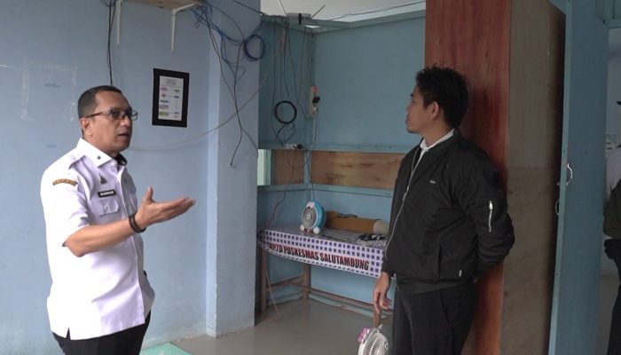 Safari Ramadan di Majene, KominfoSS Tinjau Internet SULBAR Digital di Puskesmas Salutambung Majene