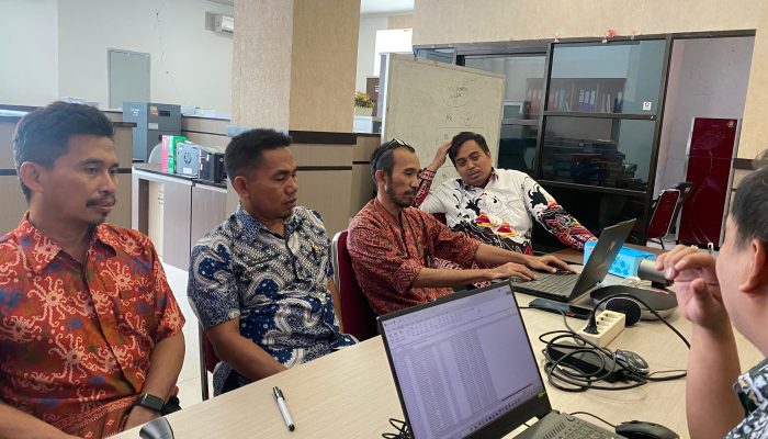 Kawal Ketepatan dan Akuntabilitas APBD 2026, BPKAD Sulbar Asistensi Pergeseran Anggaran Perangkat Daerah