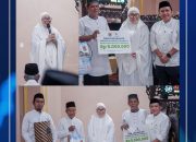 Kunjungan Kerja di Tapalang Barat, Bupati Serahkan Ambulance