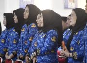 Wujud Komitmen Jaga Kedisiplinan, Jajaran Biro Umum Sulbar Ikuti Upacara HKN