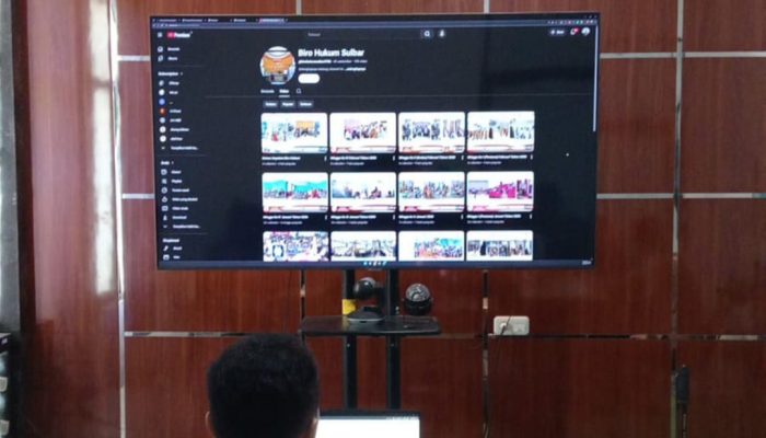 Evaluasi SPBE, Kadis KominfoSS Sulbar Apresiasi OPD Aktif Kelola Web dan Medsos