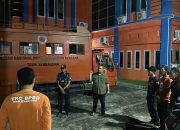 Terima Informasi Kebakaran di Desa Galung Tulu Polman, BPBD Sulbar Kerahkan TRC Menuju Lokasi 