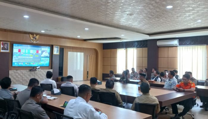 Hadiri Rakor Persiapan Operasi Ketupat 2026, Arianto Tegaskan Dukung Penuh Kesiapan Pengamanan Mudik 2026