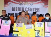 Kurun waktu 2 Bulan Polresta Amankan 8 Tersangka Narkotika dan Obat Berbahaya