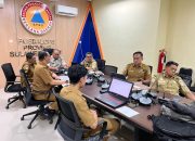 BPBD Provinsi dan Kabupaten Gelar Rakor Bahas Tingginya Indeks Risiko Bencana 2025   