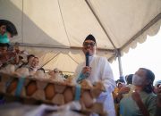 Warga Antusias Sambut Pasar Murah Pemprov Sulbar, Harga Beras dan Telur Dipangkas Gubernur hingga 30 persen