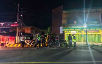 Patroli Blue Light Ditlantas Polda Sulbar Berikan Rasa Aman, Jamin Kenyamanan Ibadah di Bulan Ramadan
