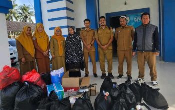Empati Nyata! UPTD Pelayanan Pajak Polman Salurkan Bantuan Tunai dan Logistik untuk Korban Kebakaran Galung Tulu