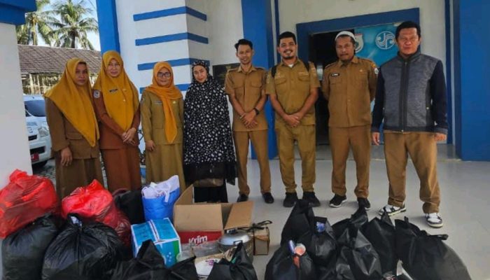 Empati Nyata! UPTD Pelayanan Pajak Polman Salurkan Bantuan Tunai dan Logistik untuk Korban Kebakaran Galung Tulu