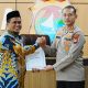 Terima Rapor Penilaian Ombudsman, Polda Sulbar Komitmen Tingkatkan Pelayanan Publik   
