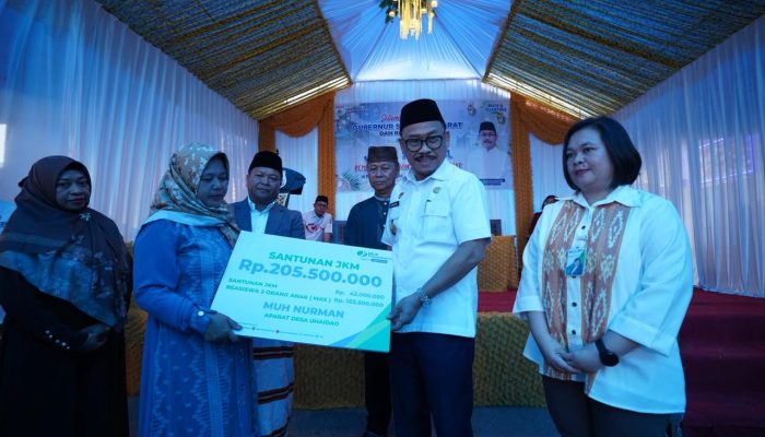 Gubernur Sulbar di Mambi: “Membangun Provinsi, Membangun Kabupaten