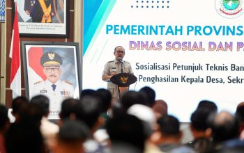 Sulbar Salurkan BKK Desa, Suhardi Duka: Ini Janji Saya dengan Pak Salim S Mengga